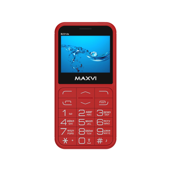 Купить Maxvi B231ds red-6.jpg